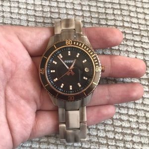 Fossil watch